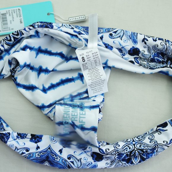 Seafolly Mandala Hipster Bikini Bottom 4 6 8 12 - Picture 9 of 16